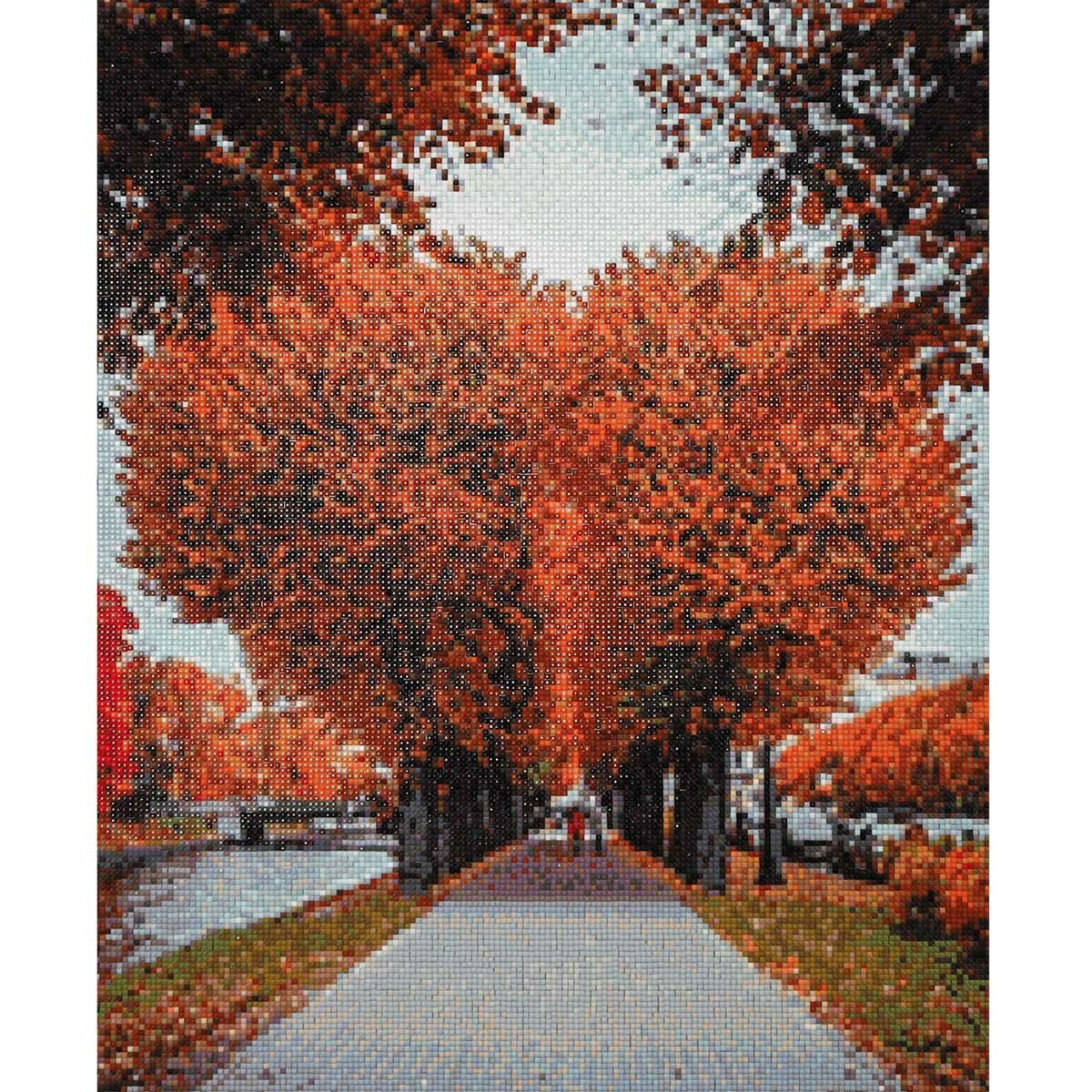 фото Cr 450075 Алмазная мозаика 'Сердце Петербурга, Михайловский сад', 40*50 см, Cristyle