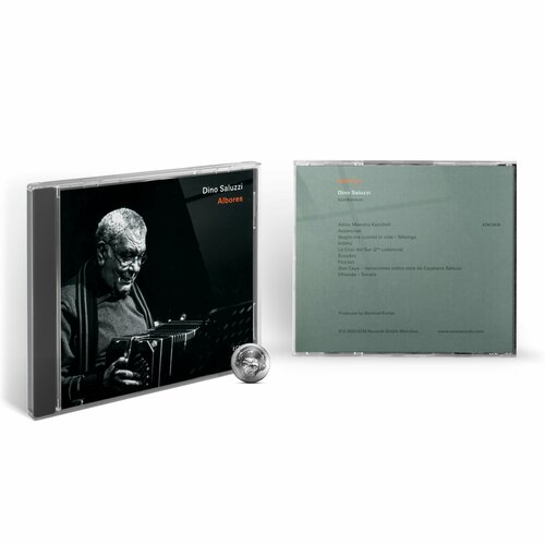 Dino Saluzzi - Albores (1CD) 2020 Jewel Аудио диск
