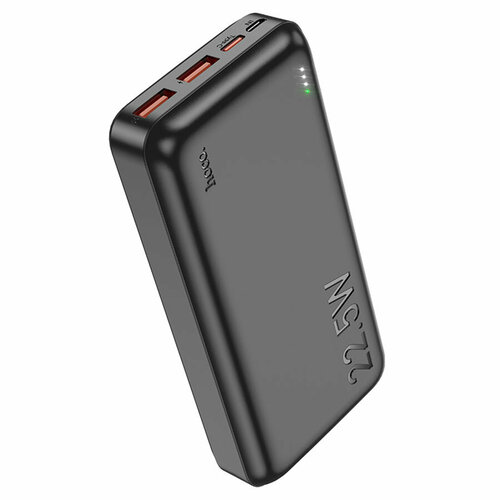 Портативный аккумулятор HOCO J101A Astute 3A 20000 мАч черный 209400₽