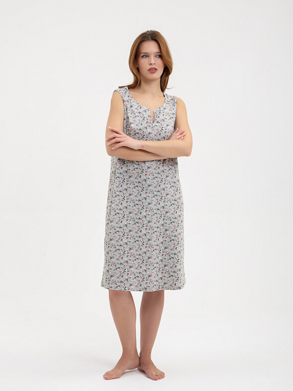 Сорочка Lilians размер 54 серый