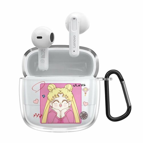 Беспроводные Bluetooth Наушники Lenovo xt98 с шумоподавлением и микрофоном гарнитура для телефона 2980₽