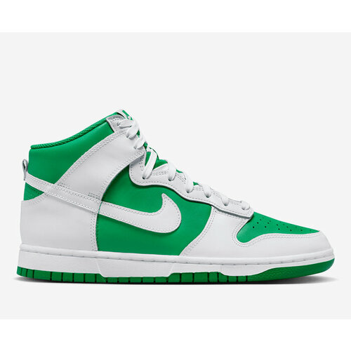 Кроссовки NIKE Nike dunk, размер 44 EU, зеленый