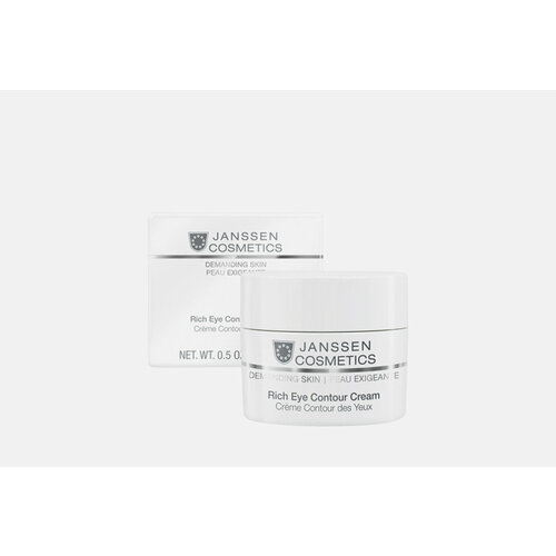 Питательный крем для кожи вокруг глаз JANSSEN COSMETICS Rich Eye Contour Cream