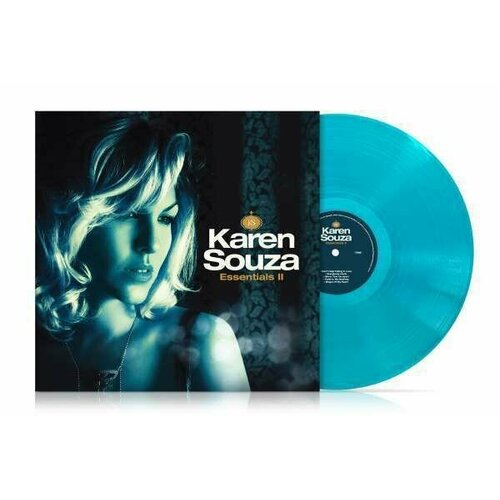 виниловая пластинка karen souza essentials ii coloured lp Пластинка виниловая Karen Souza Essentials II (COLOURED)