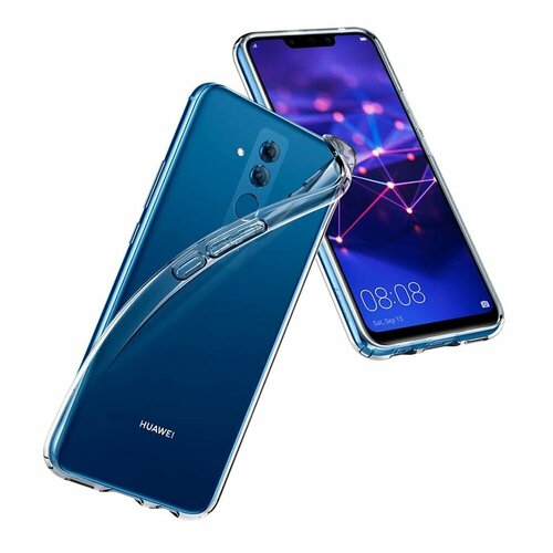 Чехол-капсула SPIGEN для Huawei Mate 20 Lite - Liquid Crystal - Кристально-прозрачный - L35CS25066 