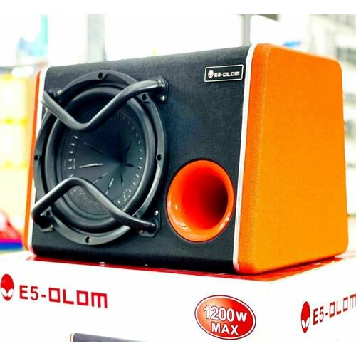 Активный сабвуфер E5 OLOM E10 10 дюймов 1200 W 10199₽