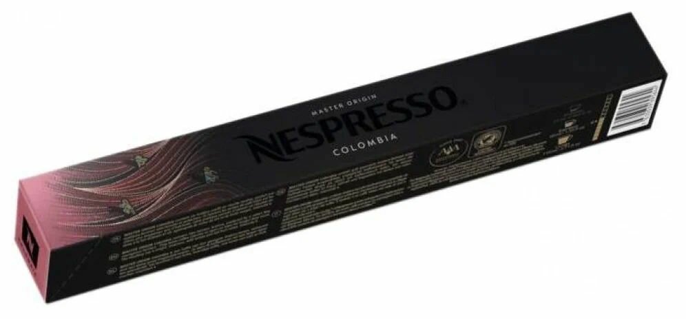 Капсулы для кофемашин Nespresso Master Origin Colombia