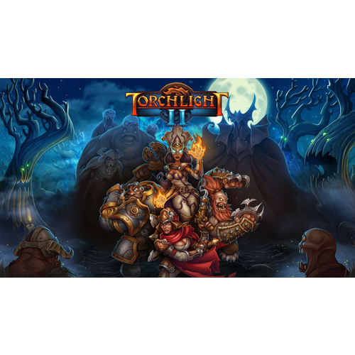 Игра Torchlight II цифровой ключ для PCПК Русская озвучка Steam 599₽