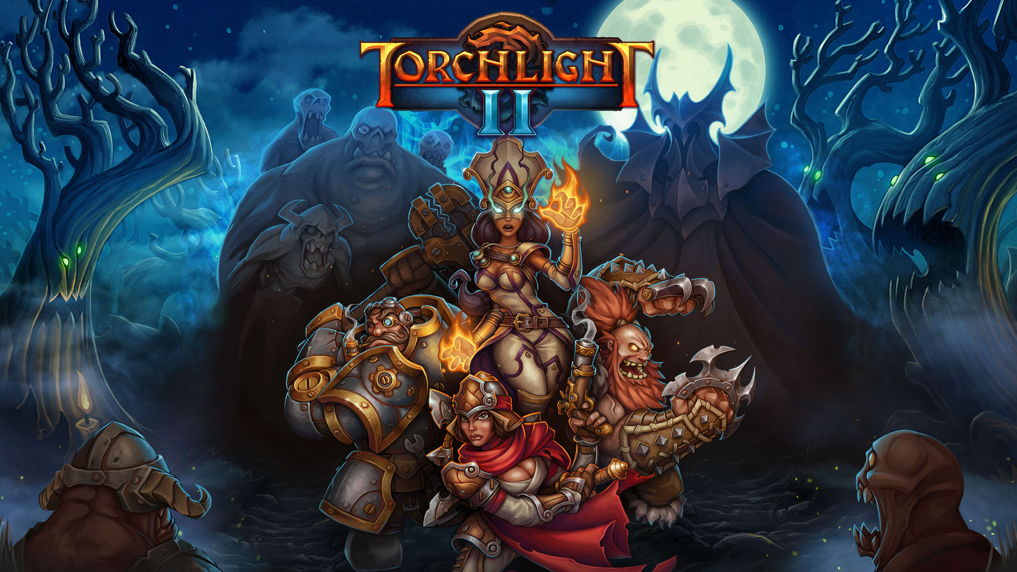 Игра Torchlight II для PC(ПК), Русский язык, электронный ключ, Steam