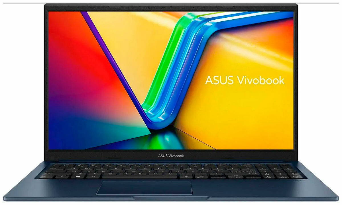 Ноутбук ASUS VivoBook, X1504ZA-BQ1143 (90NB1021-M01NX0) синий