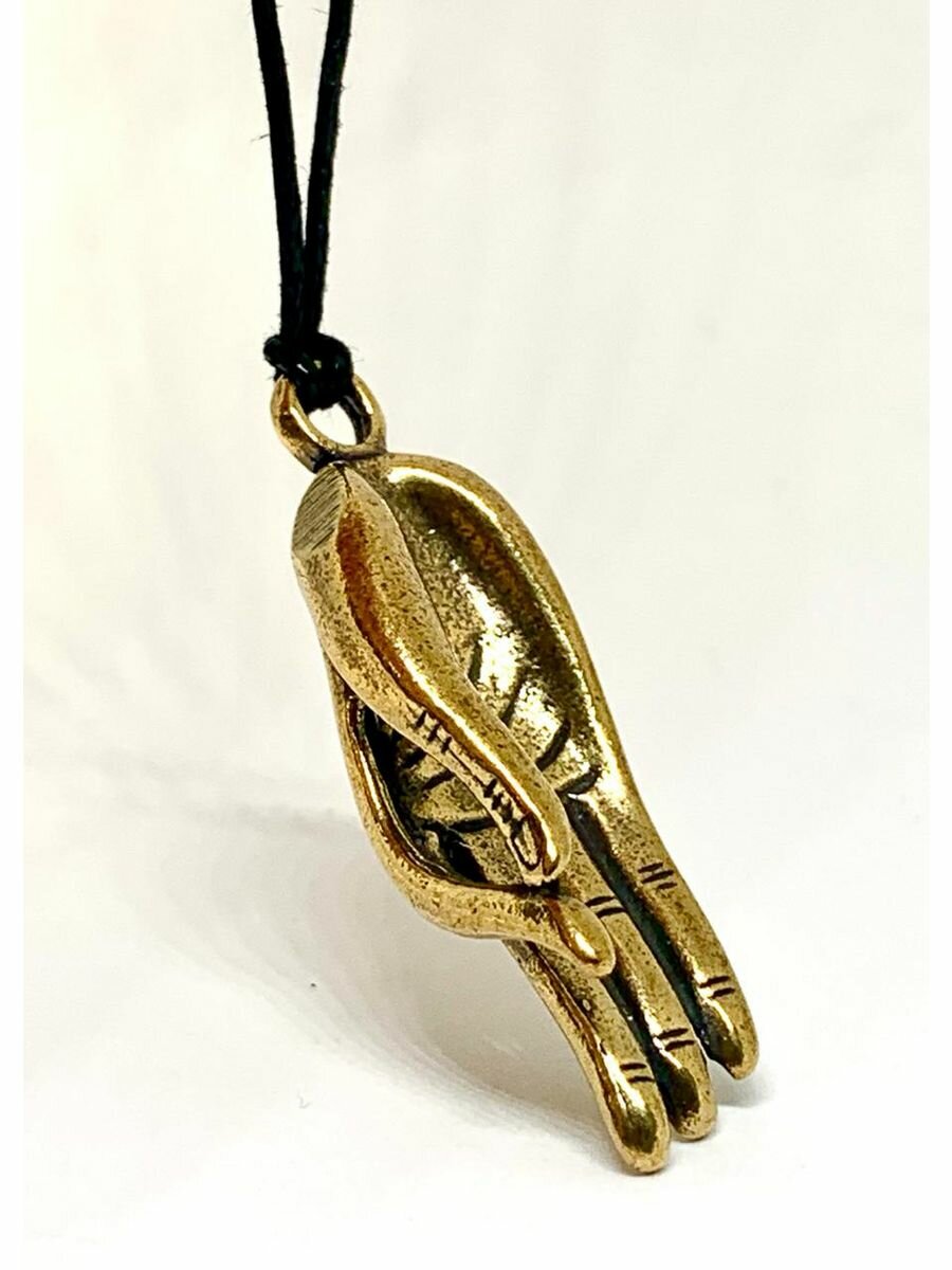 Подвеска Вербица, бронзовый — фото 1