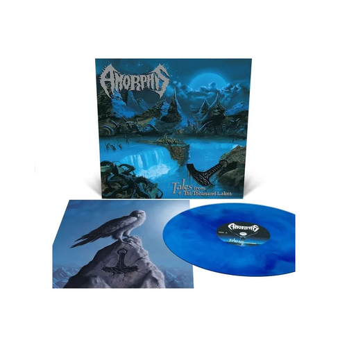 Amorphis - Tales From The Thousand Lakes, 1xLP, GALAXY MERGE LP