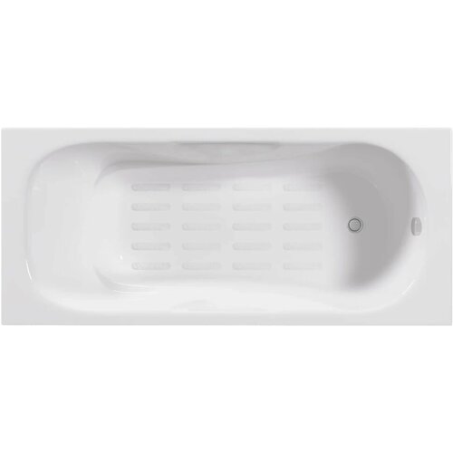Чугунная ванна 160x75 см Delice Malibu DLR230629-AS