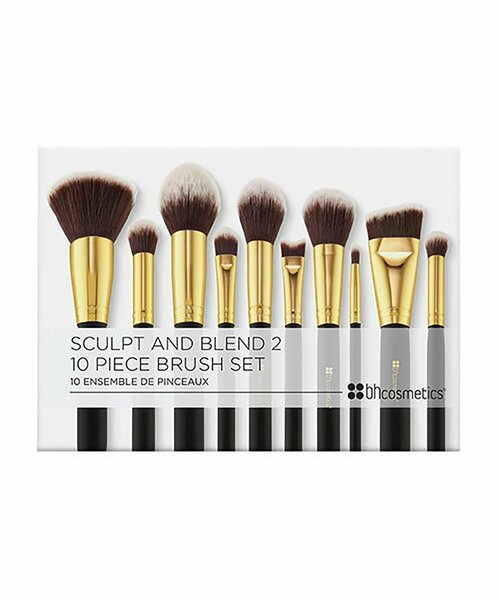 Набор кистей BH Cosmetics - Sculpt and Blend 10 Piece Brush Set 2