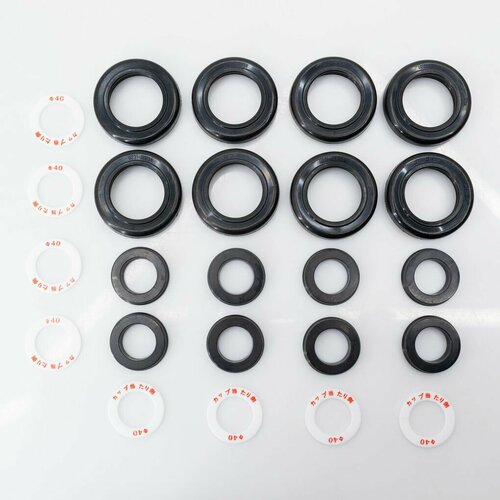 Ремкомплект рабочих тормозных цилиндров ISUZU FORWARD вид 8 TBK 8SC80913R8SC808348SC80602 зад на всю ось 3595₽