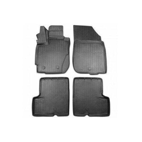 Комплект ковриков салона 4 шт, AutoMax, для Renault Duster 2015-2021 2WD/4WD, (арт. 4109515AM)