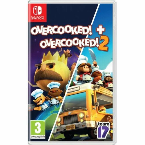 Overcooked! Special Edition + Overcooked! 2 (Nintendo Switch)