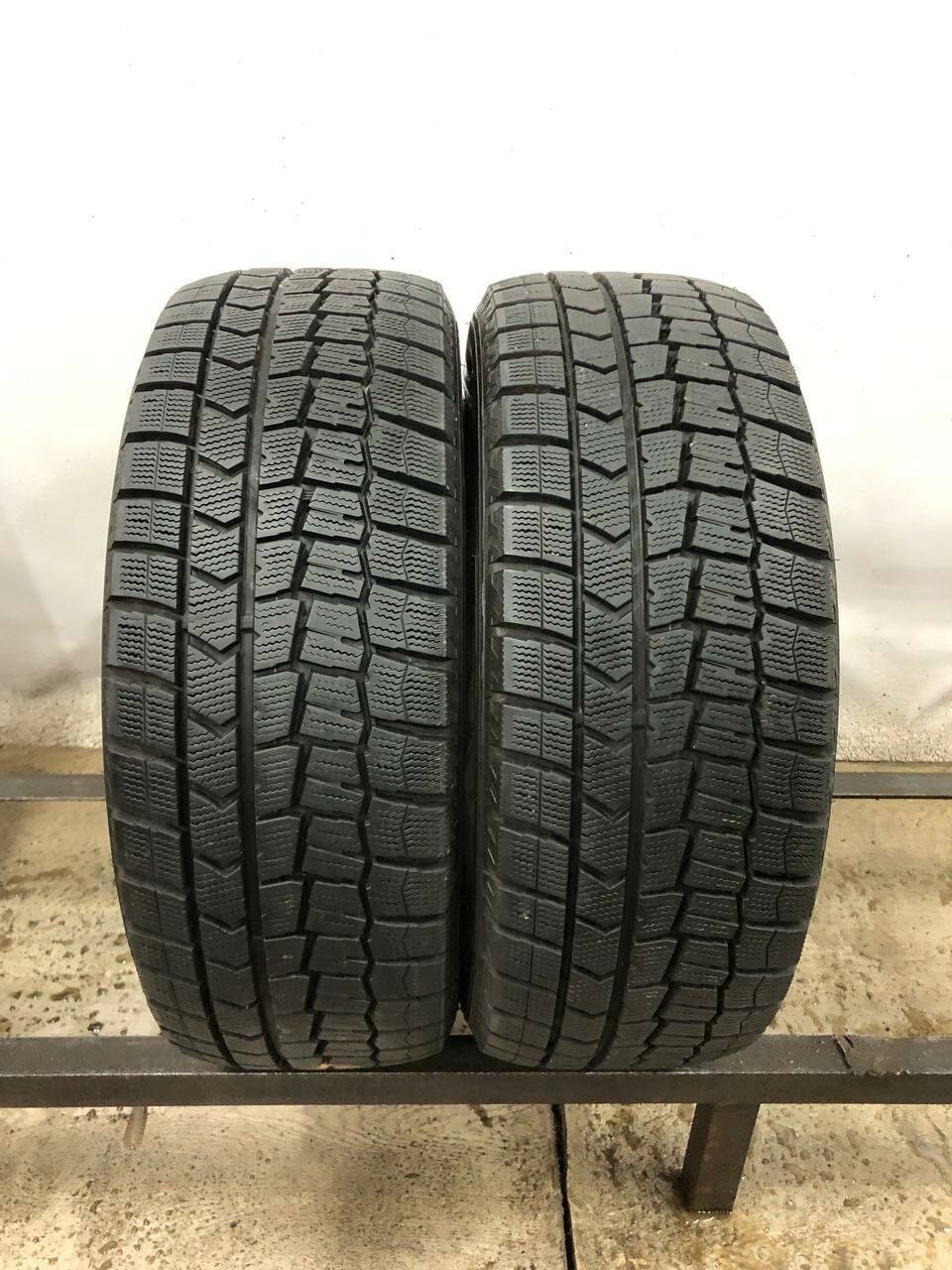 Dunlop Winter Maxx WM02 215/55 R16 БУ Шины Зимние