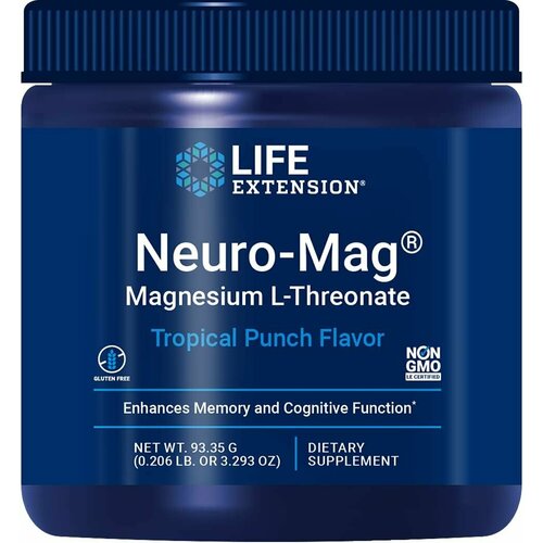 LIFE Extension Neuro-Mag® Magnesium L-Threonate 93,35 gr