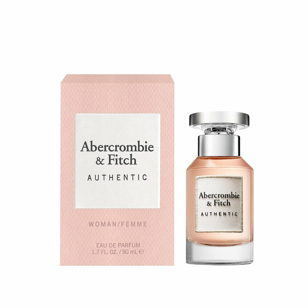 Abercrombie & Fitch Authentic Woman Парфюмерная вода 50 мл