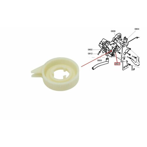 Захват для редуктора Bosch, Siemens, Gaggenau, Neff 00647113 bosch толкатель кофемашины