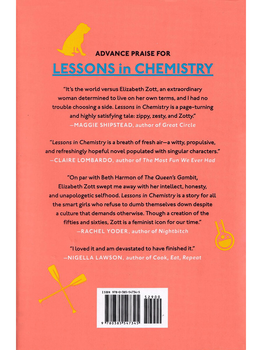 Lessons in Chemistry (Garmus Bonnie) - фото №7
