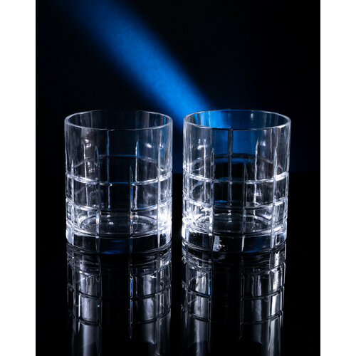 Набор стаканов для виски (Хрусталь, 2 шт) 100295 Бахметевский Завод