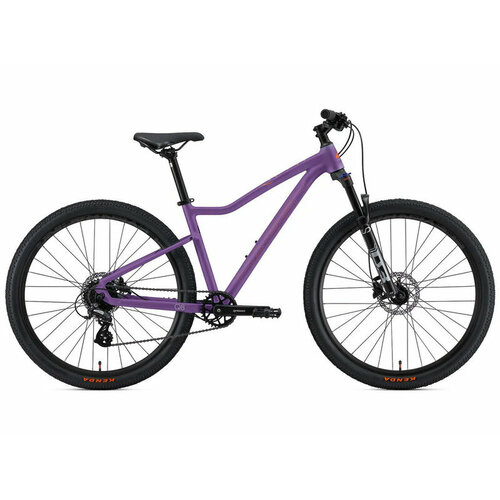 Женский велосипед Hagen Q8, год 2024, цвет Фиолетовый, ростовка 18
