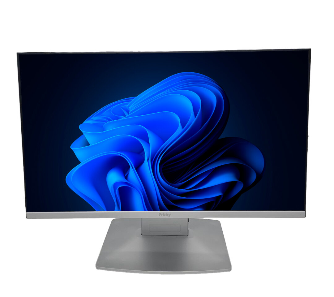 Моноблок - 23.8" IPS FullHD All in One PC Intel Celeron N5095 RAM 8GB SSD 256GB Win11 (Led Z6 Pro) Silver