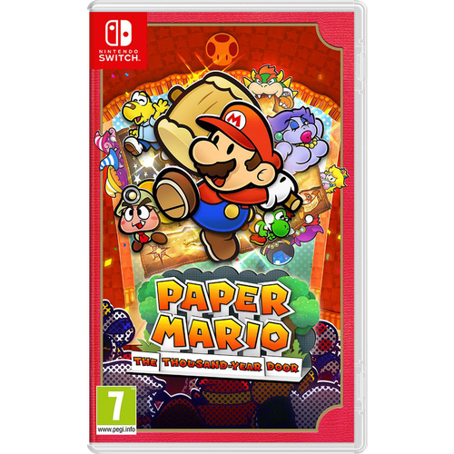 Paper Mario: The Thousand-Year Door [Nintendo Switch, английская версия] super mario rpg [nintendo switch английская версия]