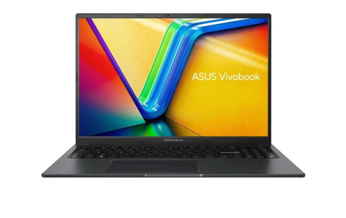 16" Ноутбук ASUS VivoBook 16, IPS, Intel Core i5-12500H (3.5Ггц), RAM 16 ГБ, SSD 512 GB, No Os, Indie Black, Rus KB