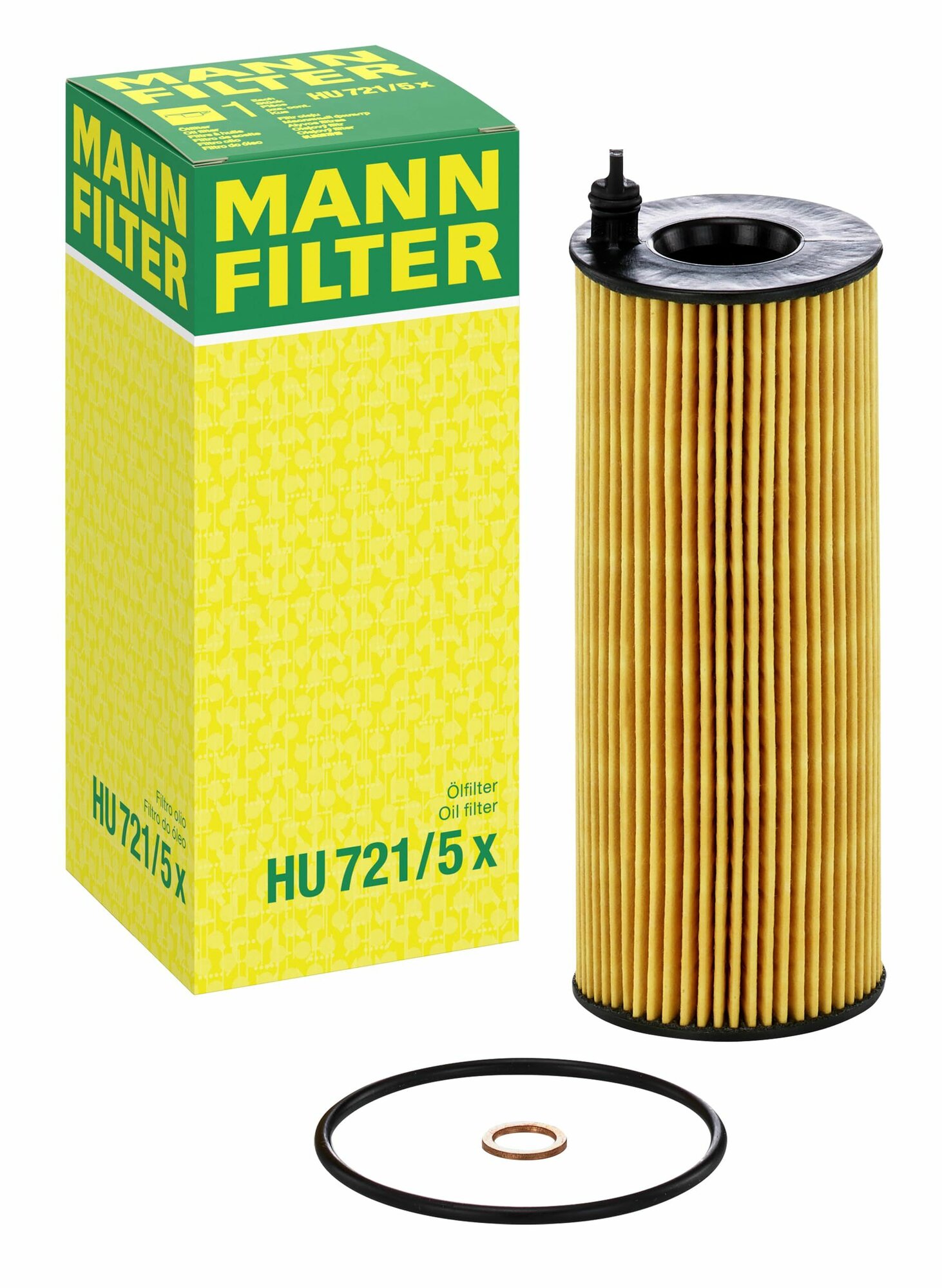 Масляный фильтр BMW HU7215X MANN