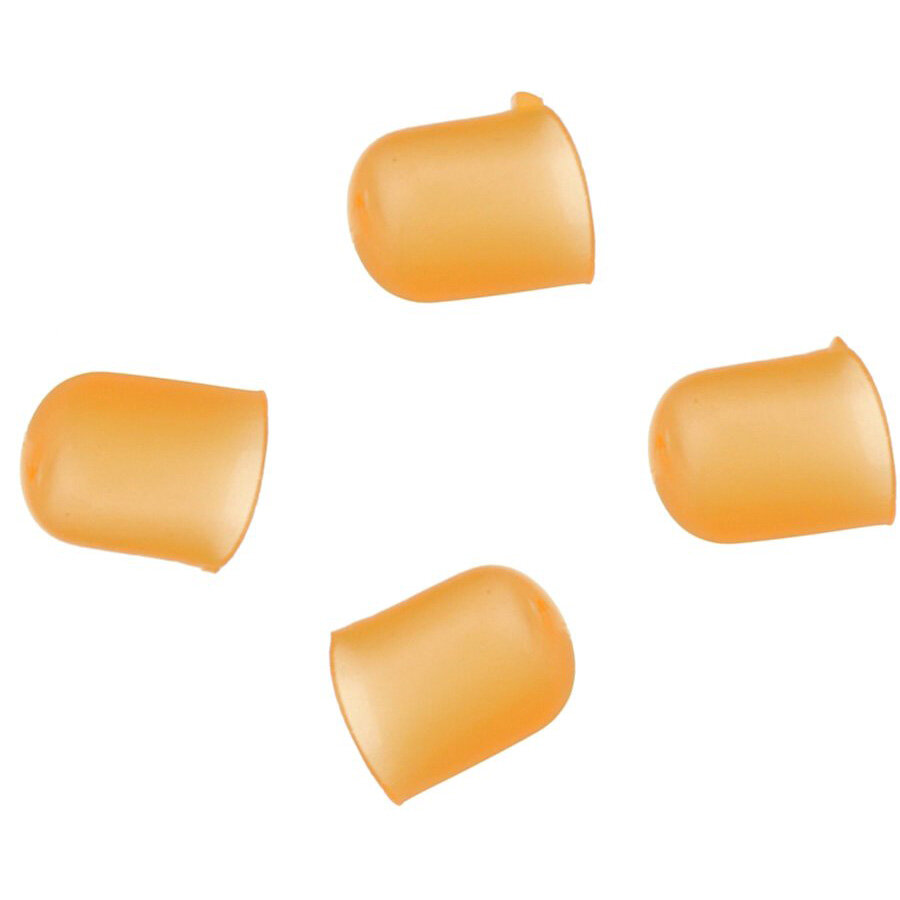 Колпачок для неона оранжевого, гибкого, диаметром 4,3мм (упаковка 4шт)