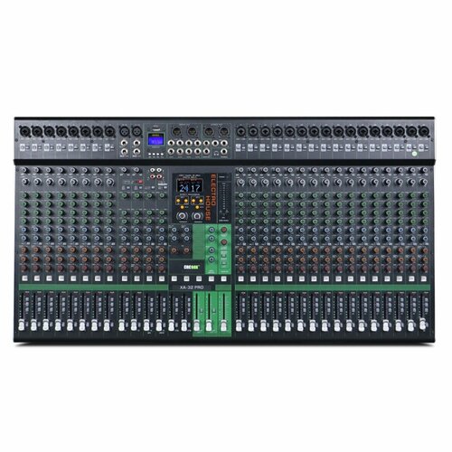 Аналоговый микшер CRCBOX XA-32PRO аналоговый микшер soundking as mix04au