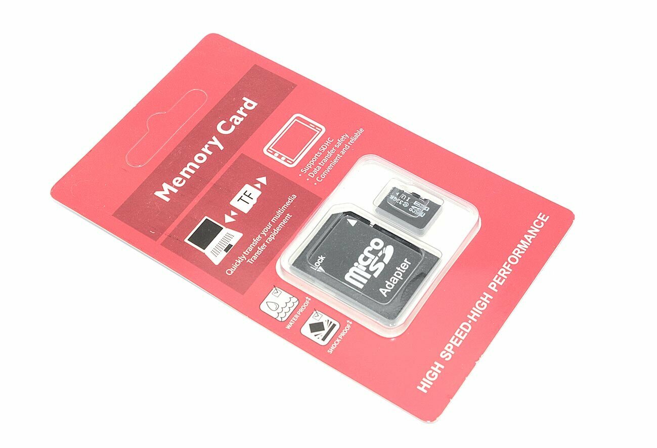 Карта памяти microSD Dr. Memory 32Гб CS10