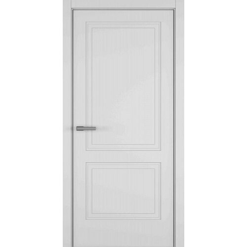 Межкомнатная дверь ART Lite Венеция 5 ДГ, эмаль, светло-серый 2000*800 (полотно)