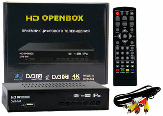 Цифровая приставка DVB-T2 HD OPENBOX (металлический корпус)
