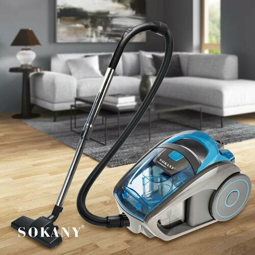 Купить Пылесос для дома SOKANY 1.5л - цена: 10999 ₽, характеристики ...