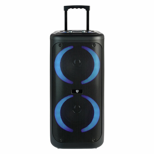 BY Колонка беспроводная 40Вт74В3600мАч USB Micro-SD AUX подсветка ручка колесики СЗУ 916-261 2193300₽