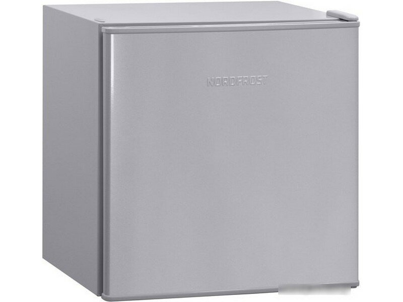 Холодильник NordFrost NR 402 S серебристый (однокамерный) .