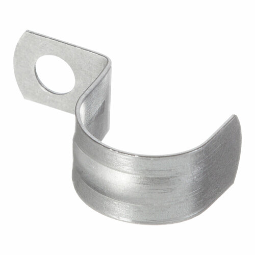 Скоба крепежная металлическая 20 мм однолапковая 100 шт 1720₽