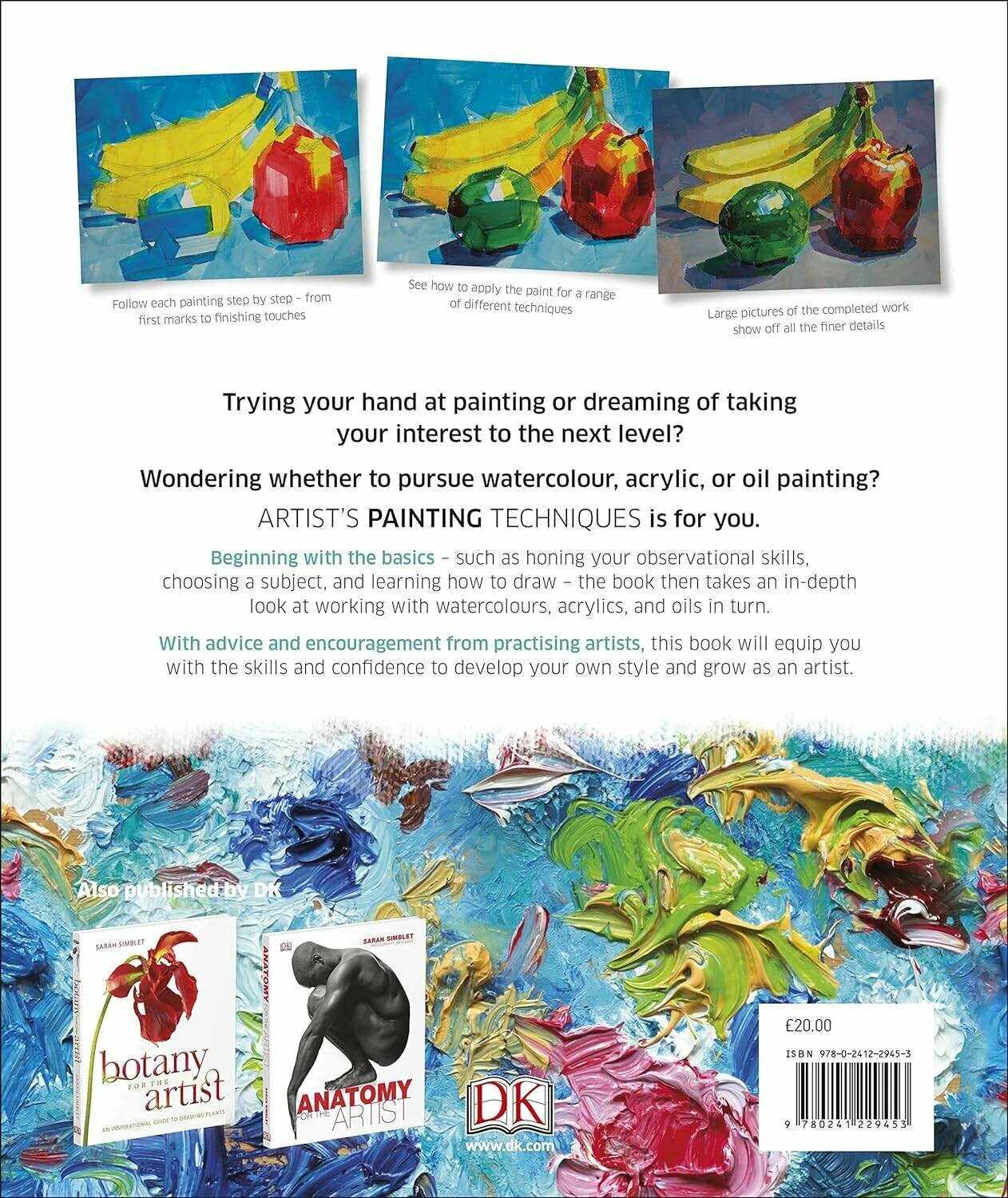 Artist's Painting Techniques Техники живописи художника / Книги на английском языке - фото №2