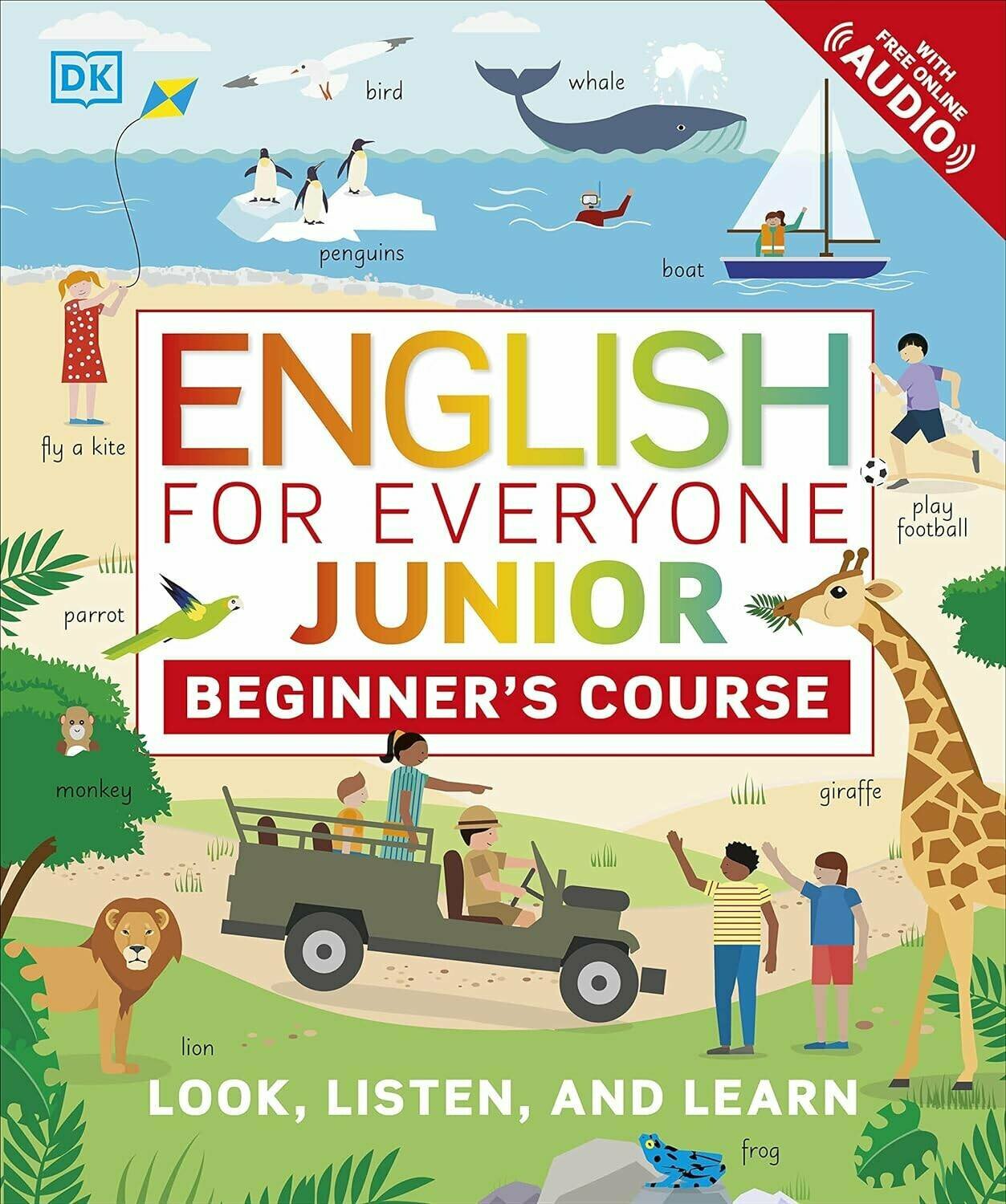 English for Everyone Junior Beginner's Course Курс английского языка для всех для начинающих / Книги на английском языке