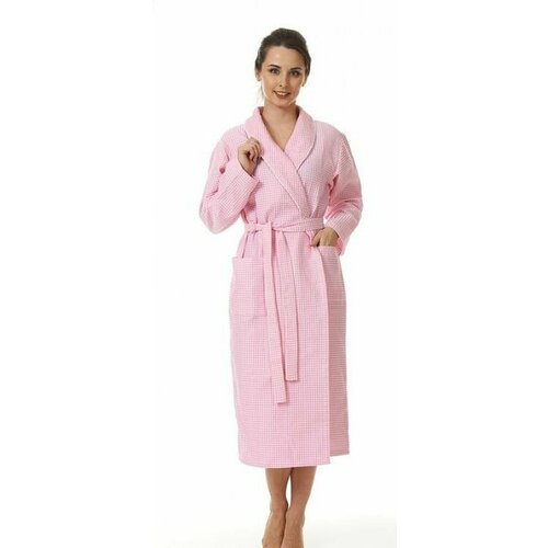 Халат-кимоно , размер M, розовый
