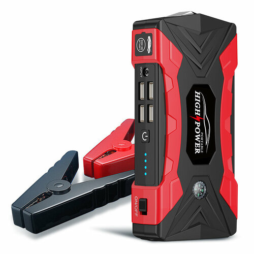 Пуско-Зарядное устройство для АКБ HIGH-POWER 21000мА-ч 1000А портативное jump starter 6566₽