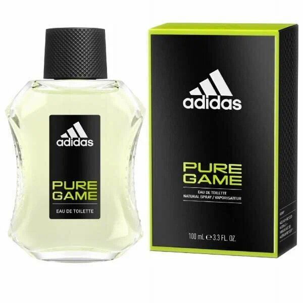 Туалетная вода Adidas Pure Game 100 ml