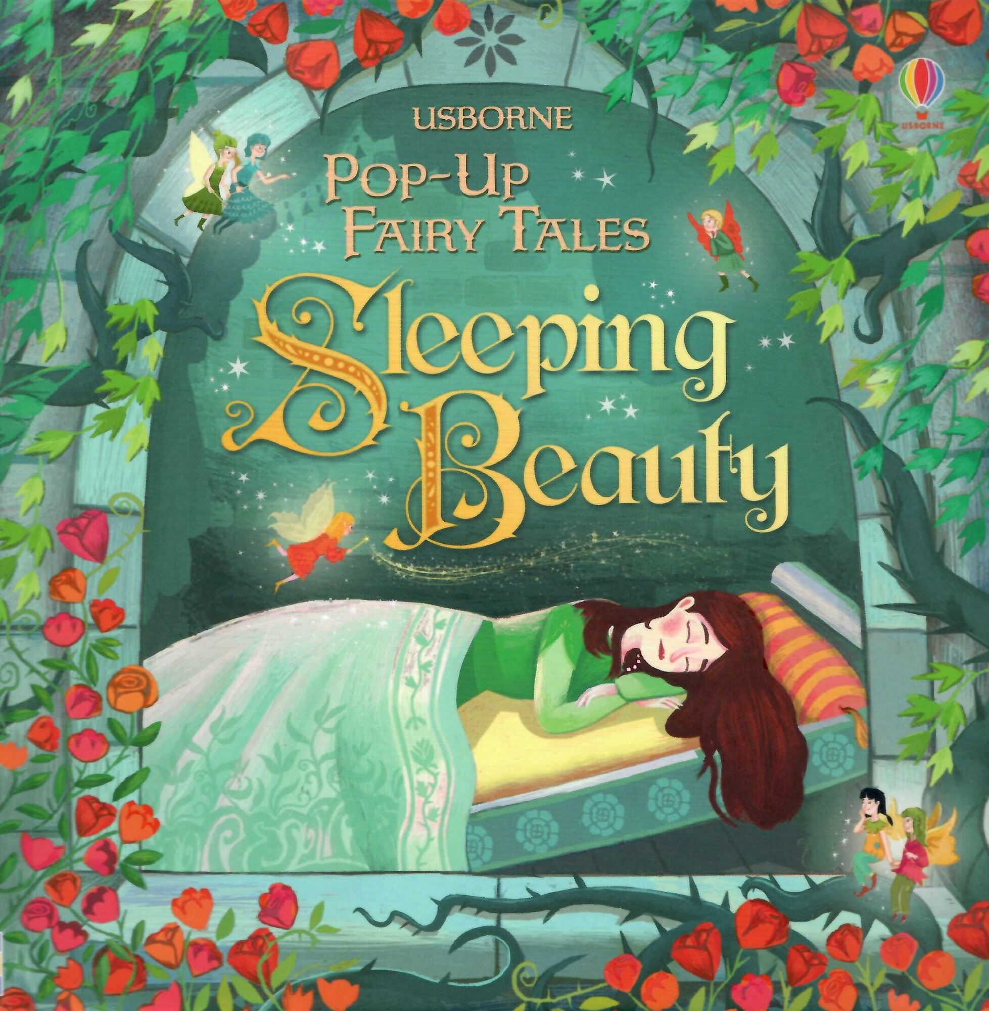 Sleeping Beauty (Pop-up Fairy Tales)