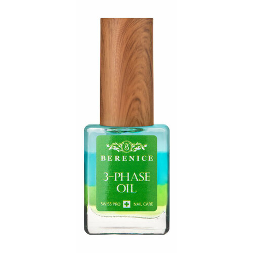 Увлажняющее масло для ногтей и кутикулы Berenice Nail Cuticle Oil Three-phase Oil