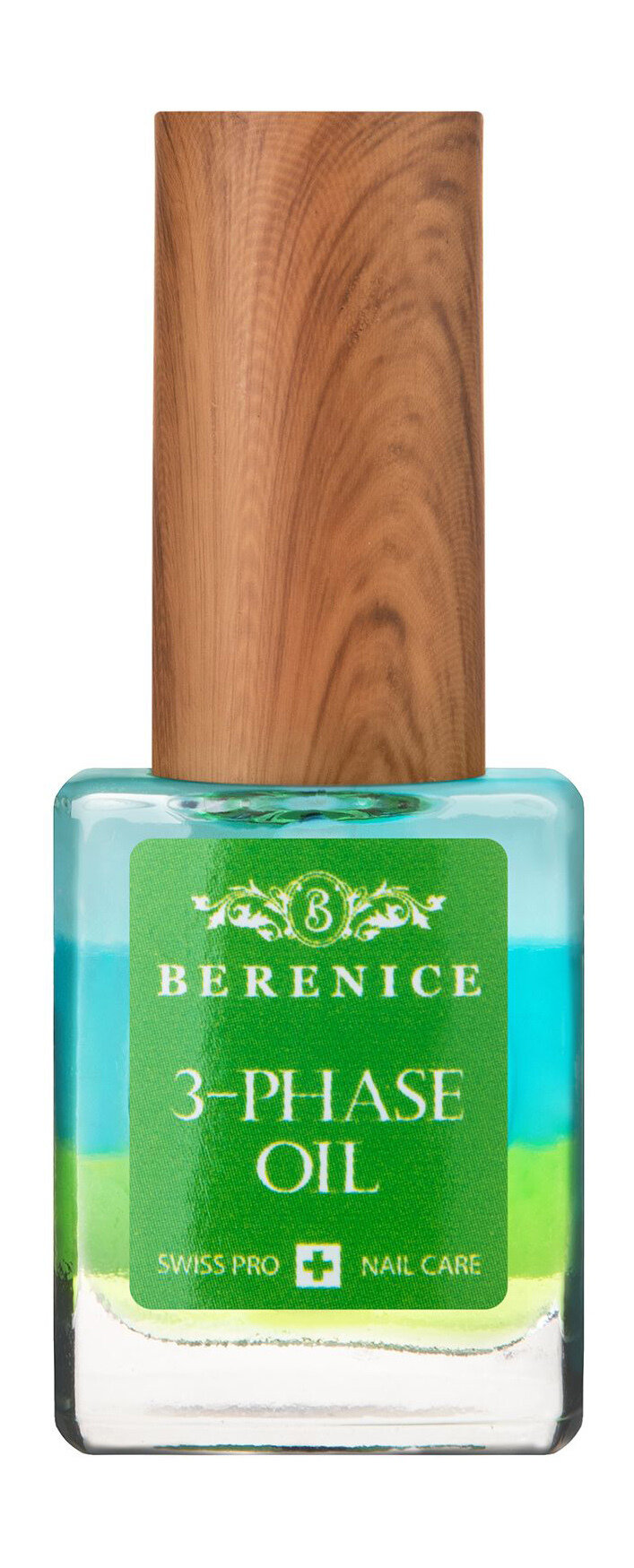 Увлажняющее масло для ногтей и кутикулы Berenice Nail Cuticle Oil Three-phase Oil