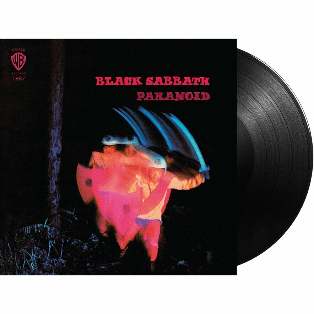 Paranoid LP + CD BMG Rights - фото №12